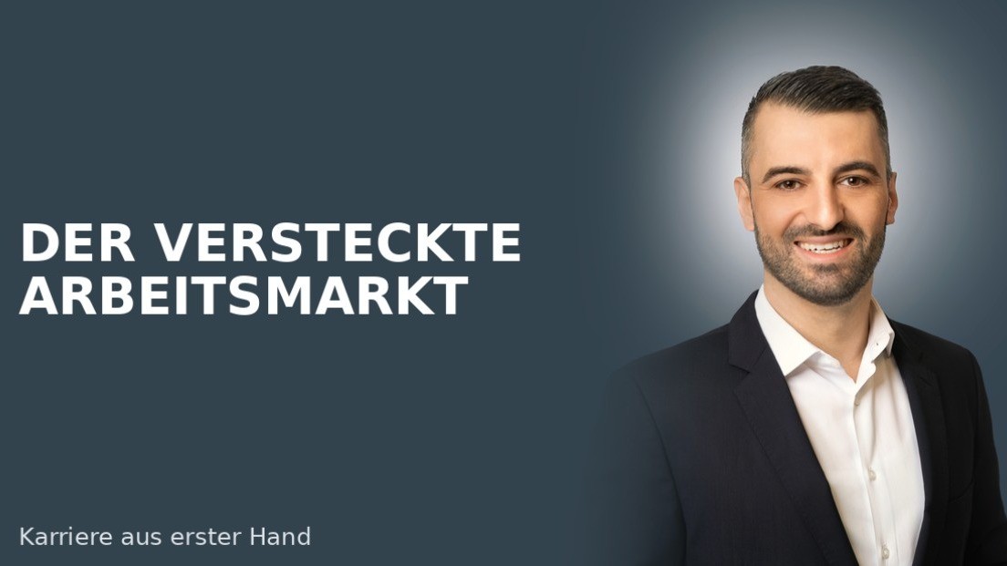 Der versteckte Arbeitsmarkt! 🤝